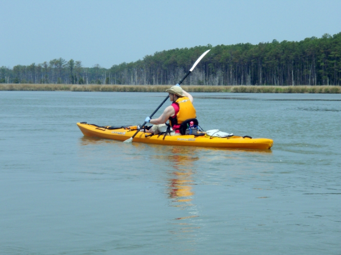 Judy Underway